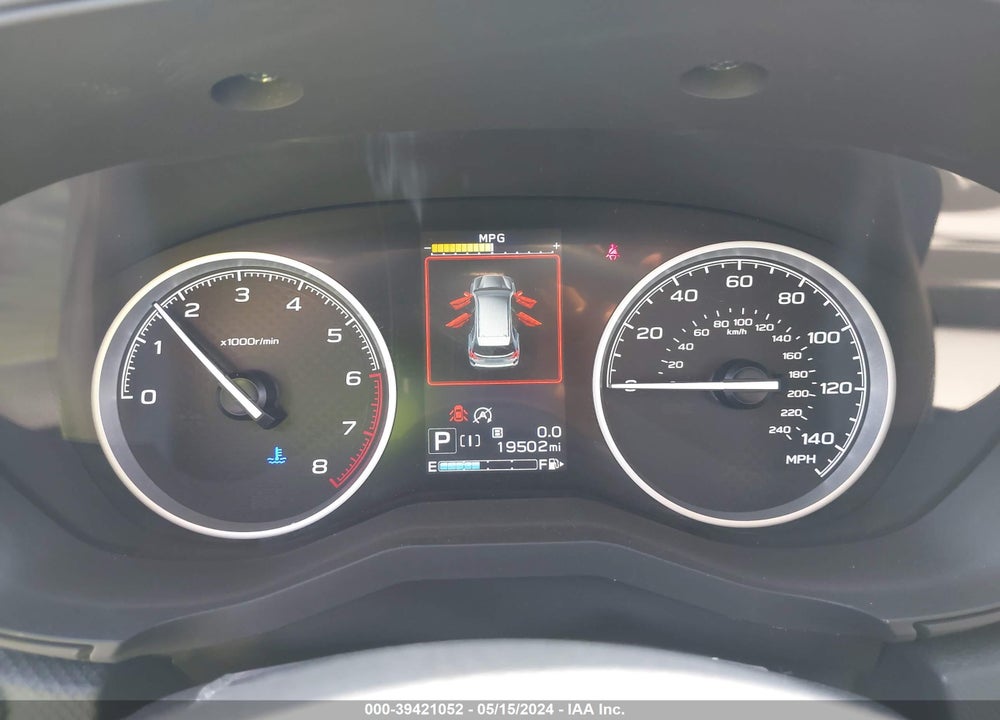 2021 SUBARU FORESTER LIMITED VIN: JF2SKAUC8MH547717