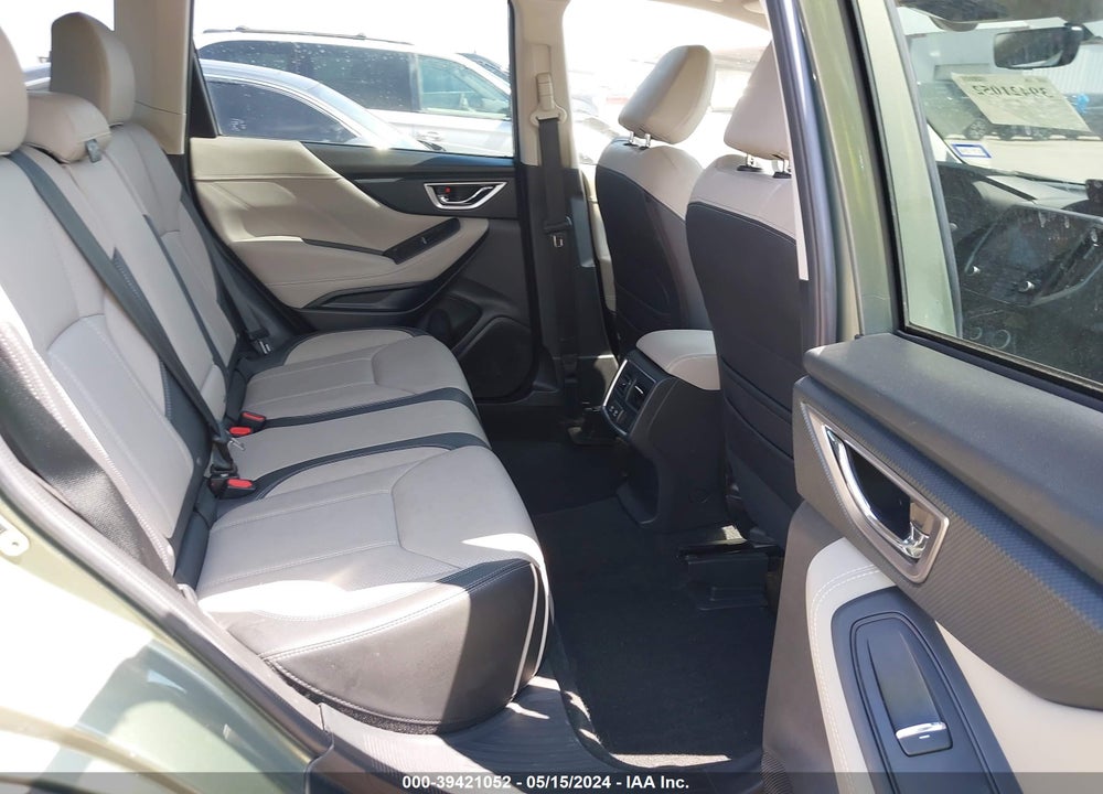 2021 SUBARU FORESTER LIMITED VIN: JF2SKAUC8MH547717