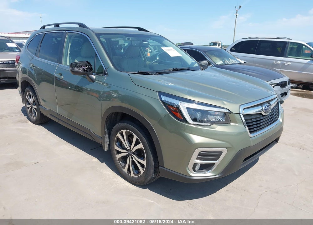 2021 SUBARU FORESTER LIMITED VIN: JF2SKAUC8MH547717