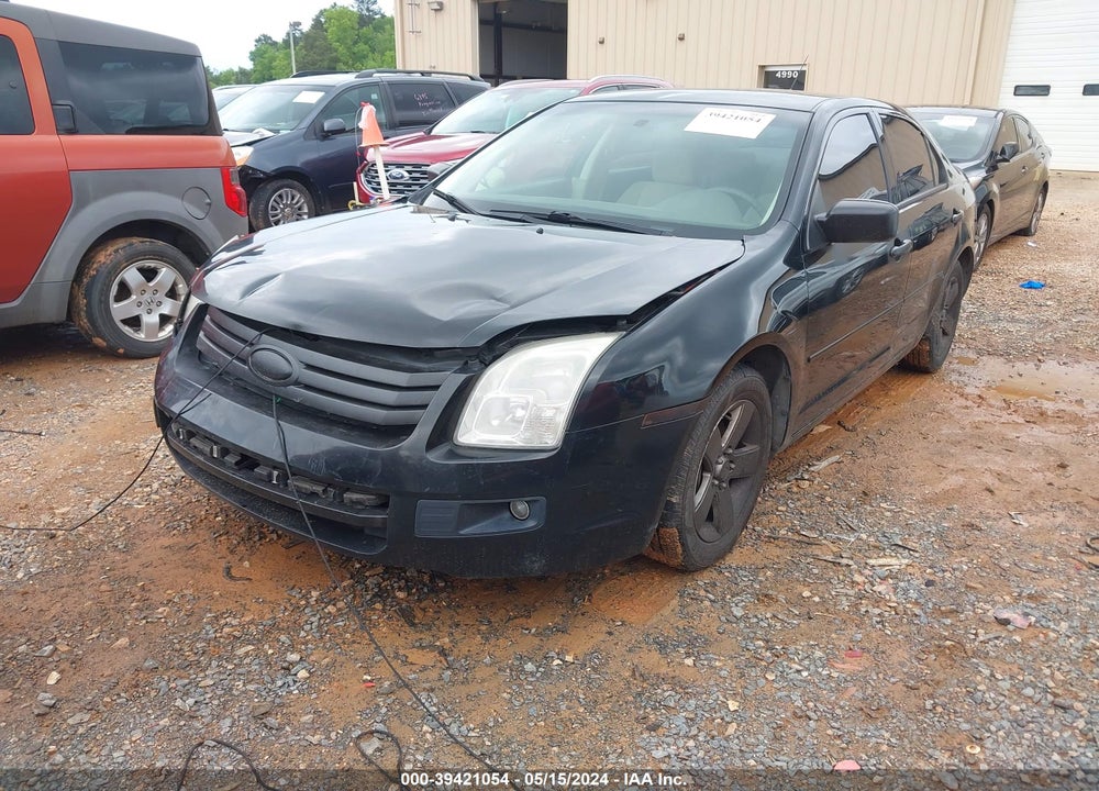2007 FORD FUSION SE VIN: 3FAHP07137R215241