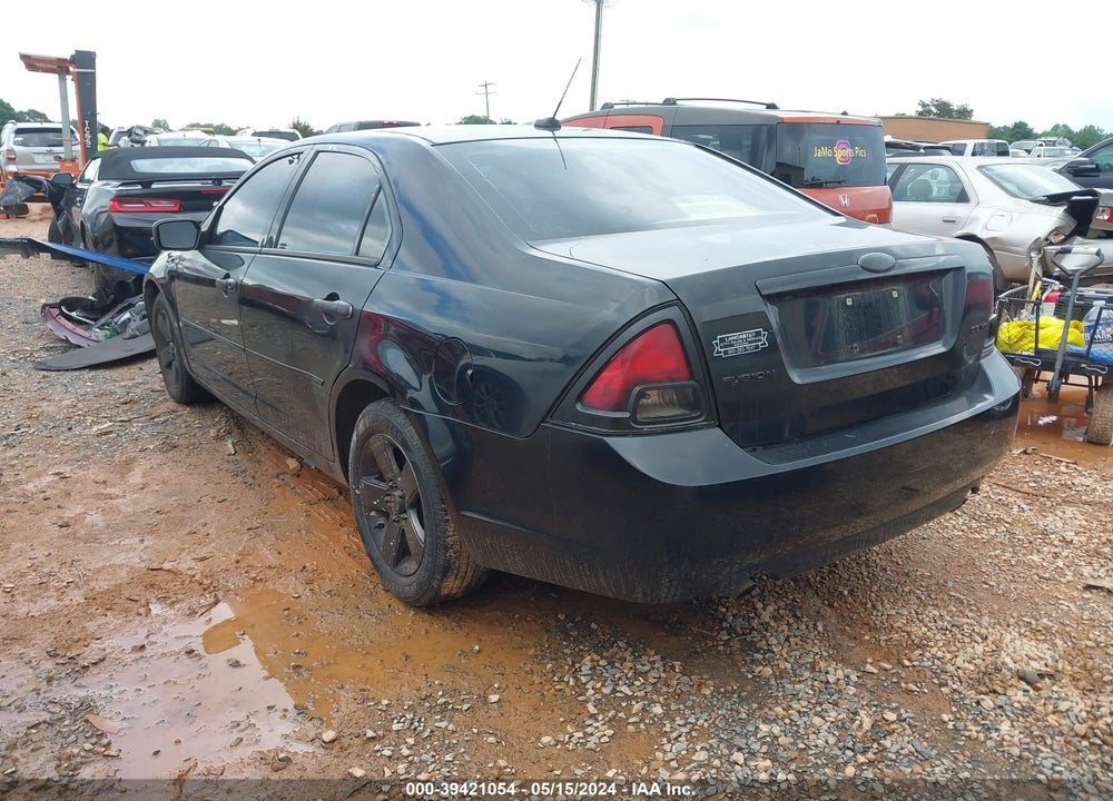 2007 FORD FUSION SE VIN: 3FAHP07137R215241