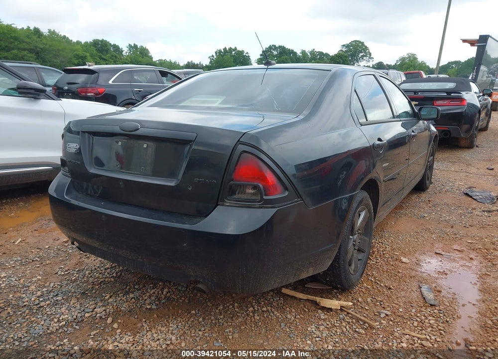 2007 FORD FUSION SE VIN: 3FAHP07137R215241