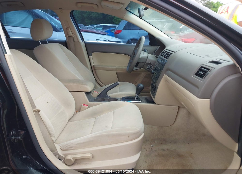 2007 FORD FUSION SE VIN: 3FAHP07137R215241