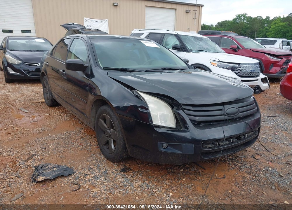 2007 FORD FUSION SE VIN: 3FAHP07137R215241