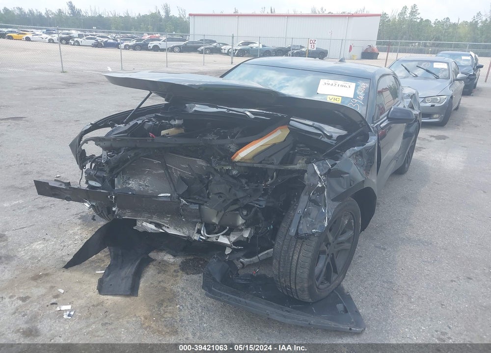 2021 CHEVROLET CAMARO RWD 1LS VIN: 1G1FB1RX3M0123719
