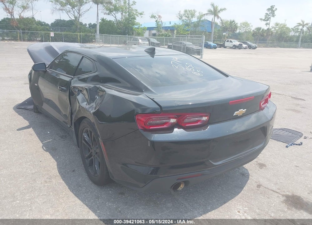 2021 CHEVROLET CAMARO RWD 1LS VIN: 1G1FB1RX3M0123719