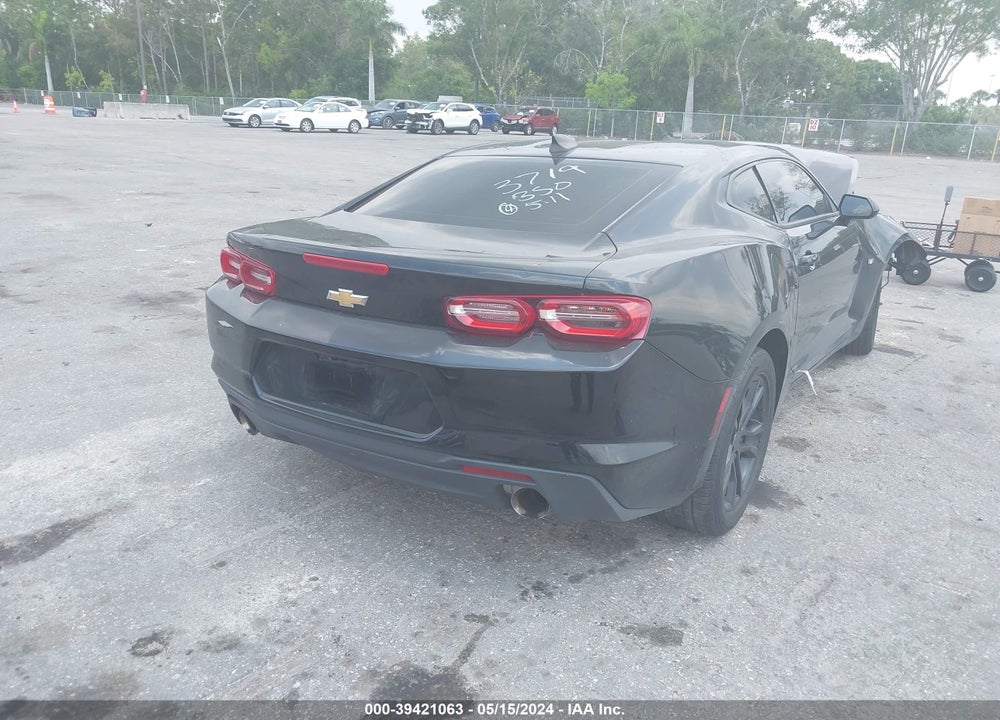 2021 CHEVROLET CAMARO RWD 1LS VIN: 1G1FB1RX3M0123719