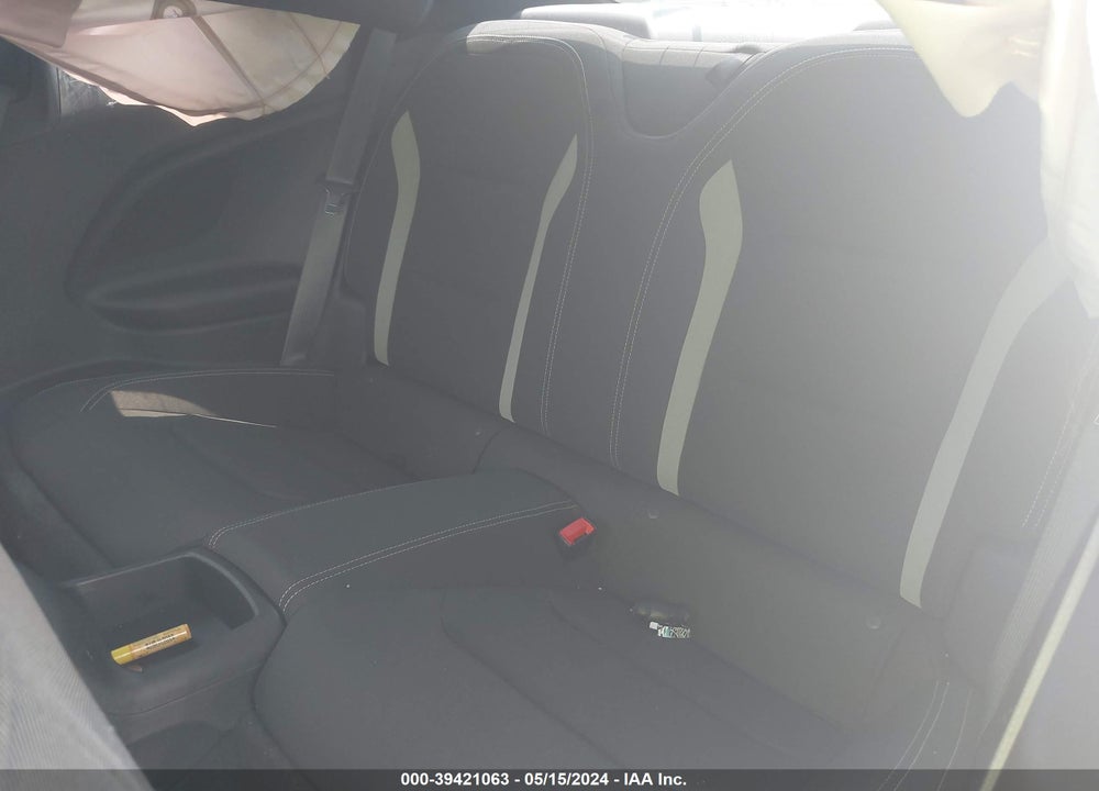 2021 CHEVROLET CAMARO RWD 1LS VIN: 1G1FB1RX3M0123719