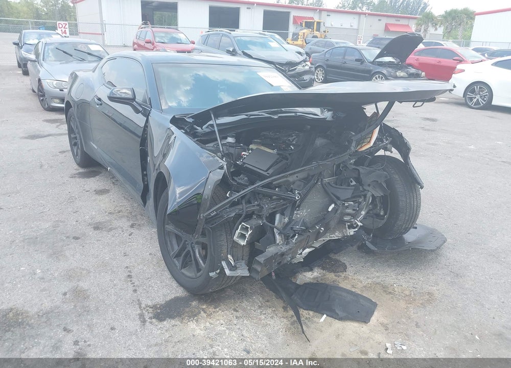 2021 CHEVROLET CAMARO RWD 1LS VIN: 1G1FB1RX3M0123719