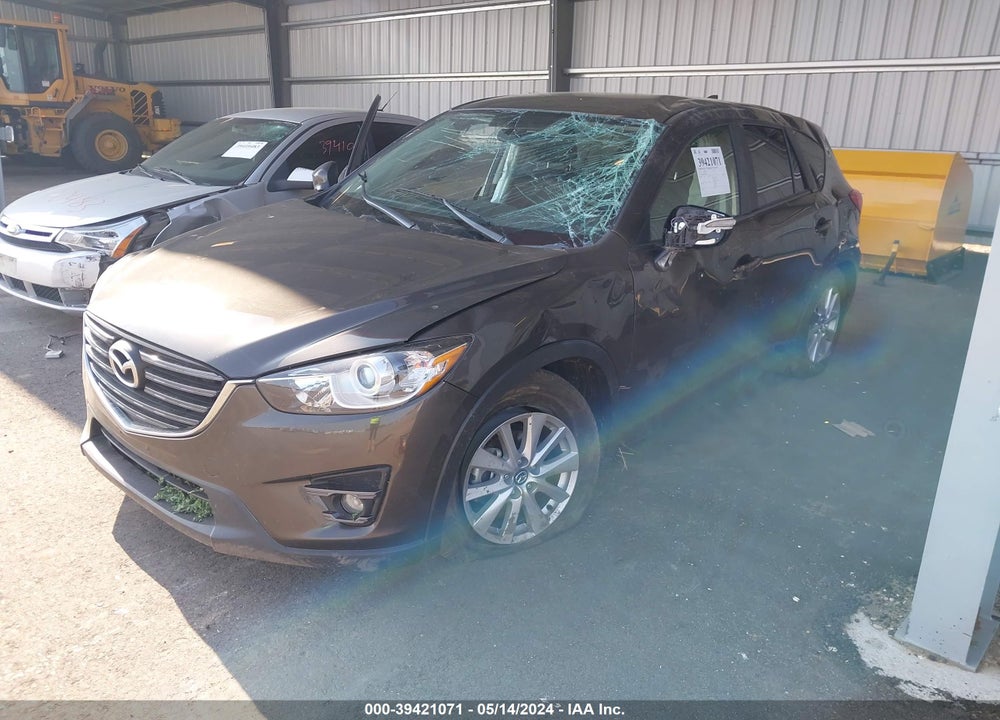 2016 MAZDA CX-5 TOURING VIN: JM3KE4CY6G0853622