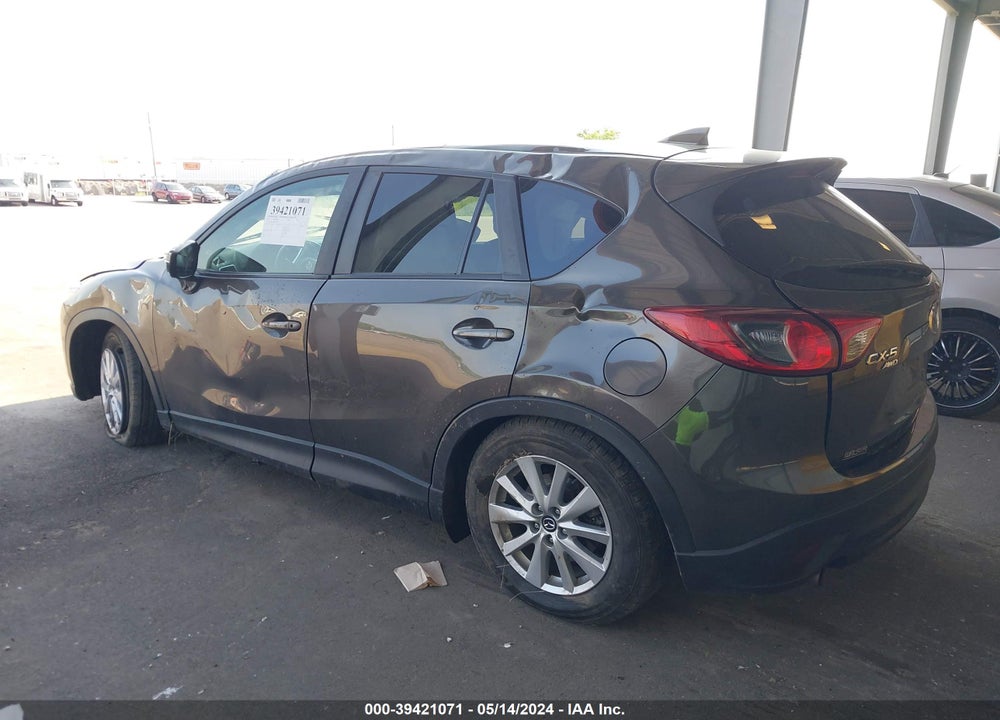 2016 MAZDA CX-5 TOURING VIN: JM3KE4CY6G0853622