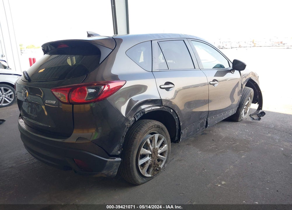 2016 MAZDA CX-5 TOURING VIN: JM3KE4CY6G0853622