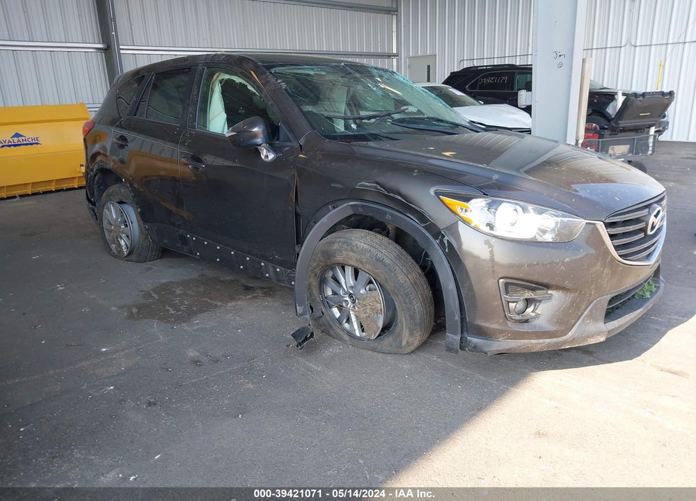 2016 MAZDA CX-5 TOURING VIN: JM3KE4CY6G0853622