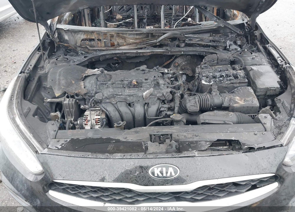 2021 KIA FORTE LXS VIN: 3KPF24AD6ME352915