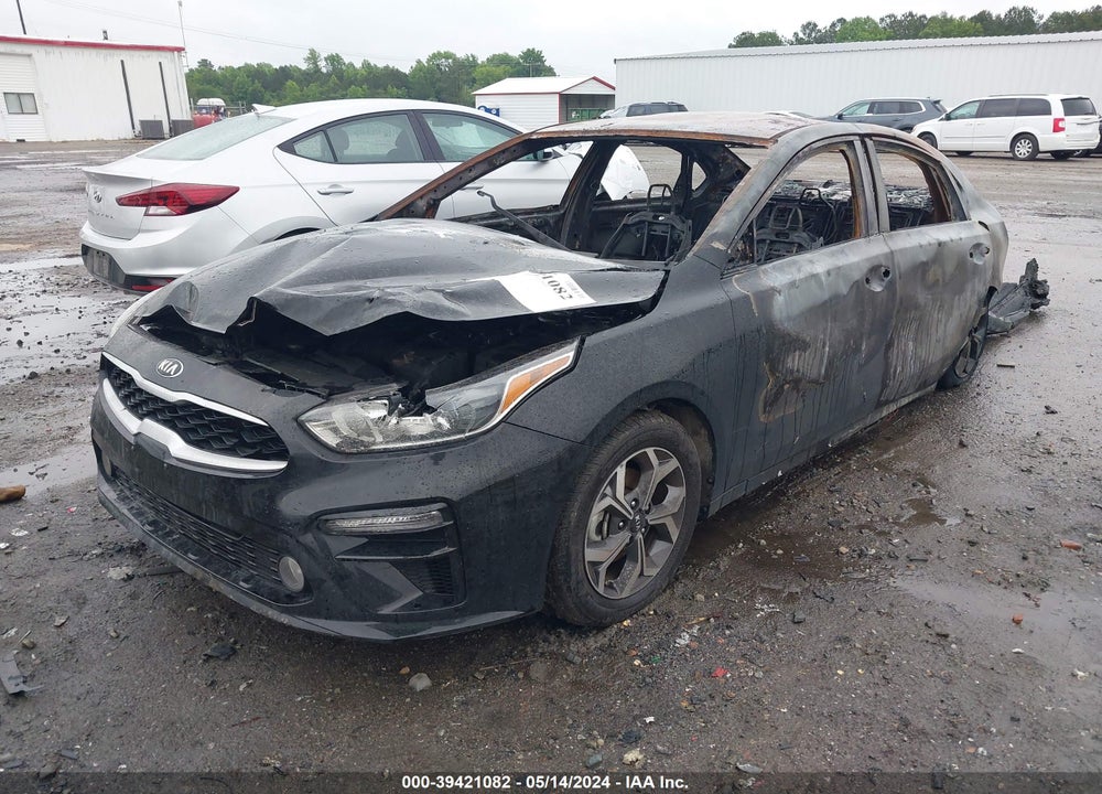 2021 KIA FORTE LXS VIN: 3KPF24AD6ME352915