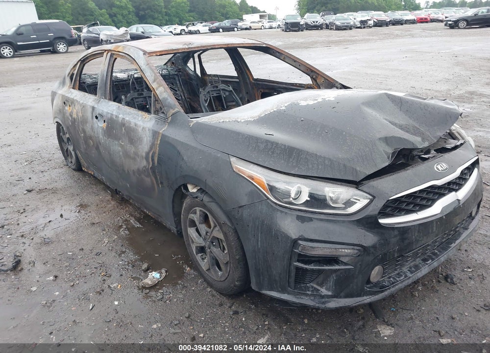 2021 KIA FORTE LXS VIN: 3KPF24AD6ME352915