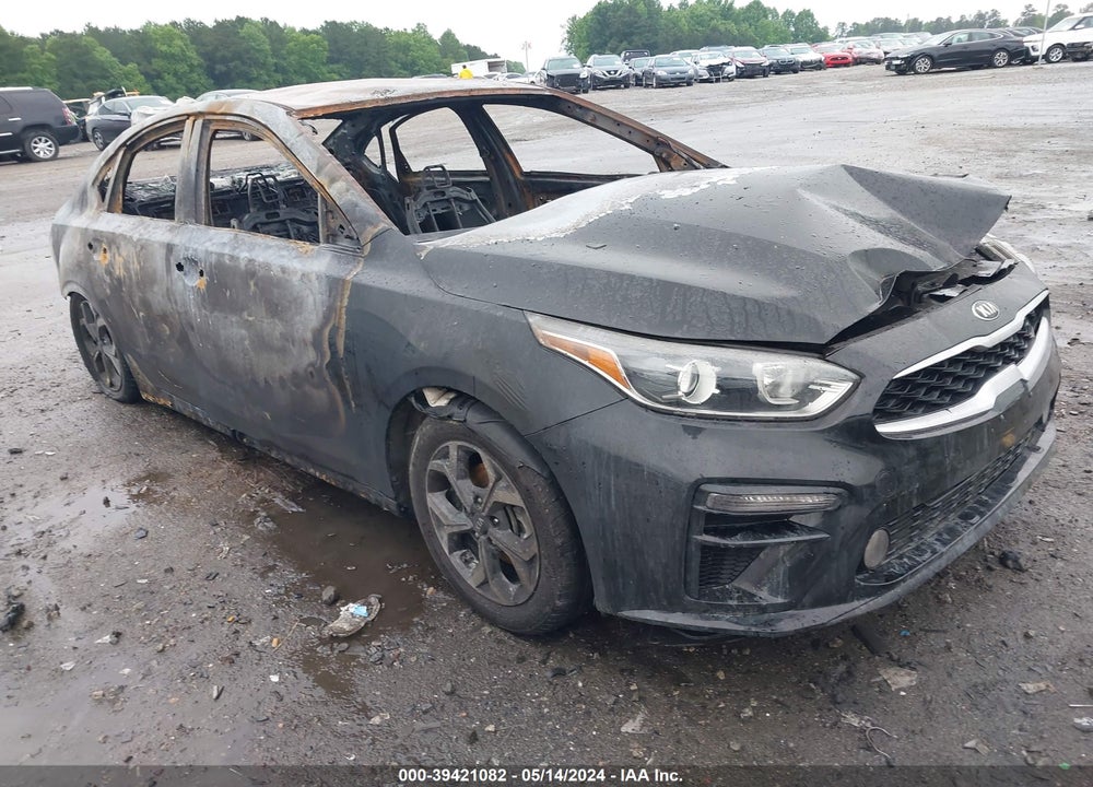 2021 KIA FORTE LXS VIN: 3KPF24AD6ME352915