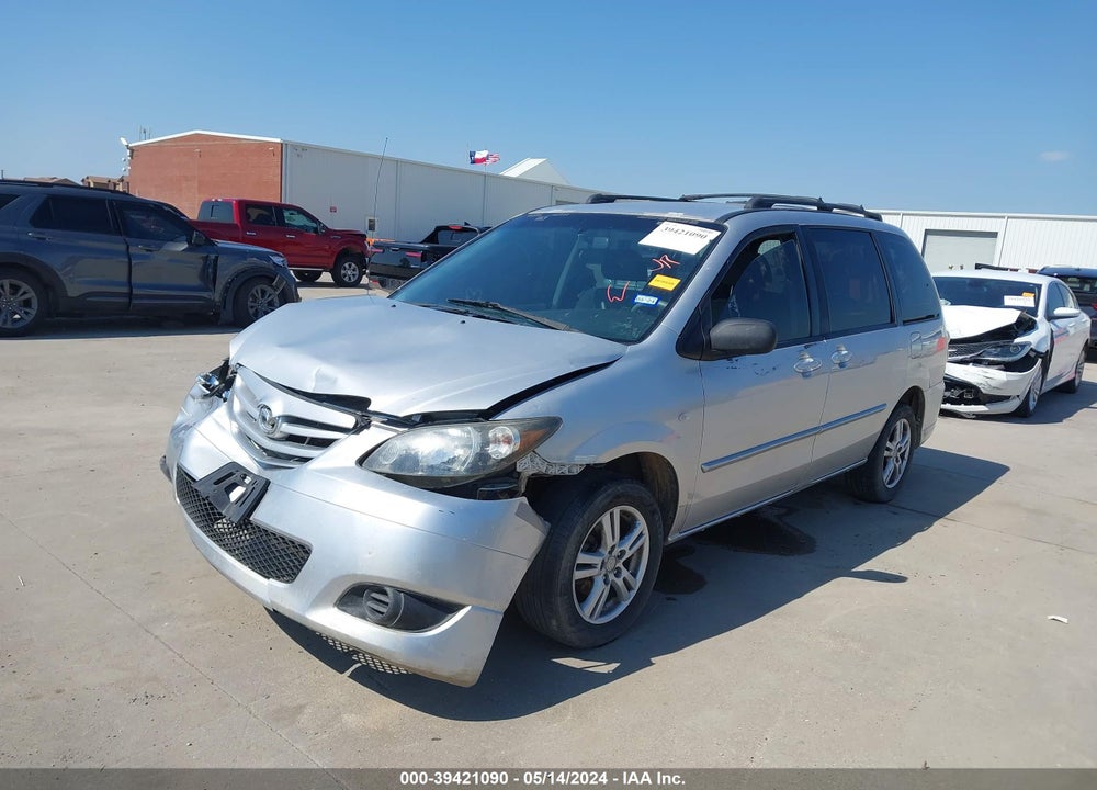 2004 MAZDA MPV LX VIN: JM3LW28A640516123