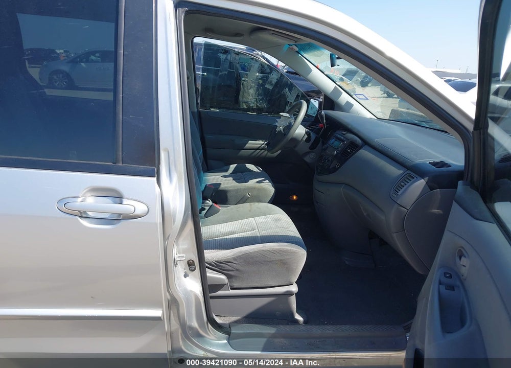 2004 MAZDA MPV LX VIN: JM3LW28A640516123