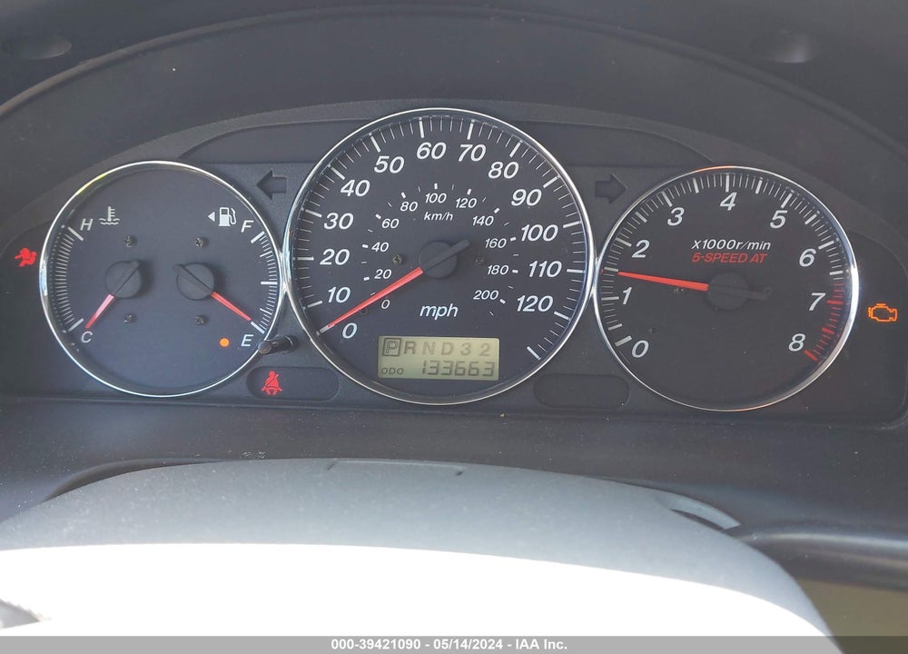 2004 MAZDA MPV LX VIN: JM3LW28A640516123