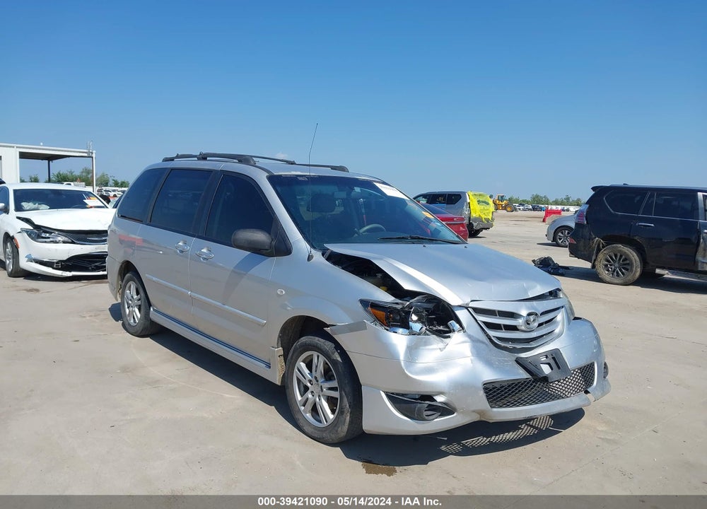 2004 MAZDA MPV LX VIN: JM3LW28A640516123