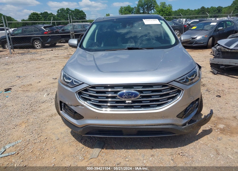 2020 FORD EDGE TITANIUM VIN: 2FMPK4K92LBB29612