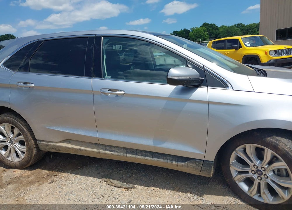 2020 FORD EDGE TITANIUM VIN: 2FMPK4K92LBB29612