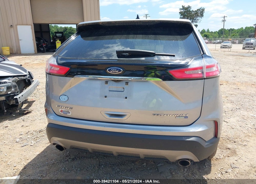 2020 FORD EDGE TITANIUM VIN: 2FMPK4K92LBB29612