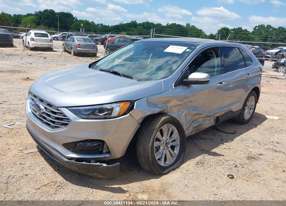 2020 FORD EDGE TITANIUM VIN: 2FMPK4K92LBB29612