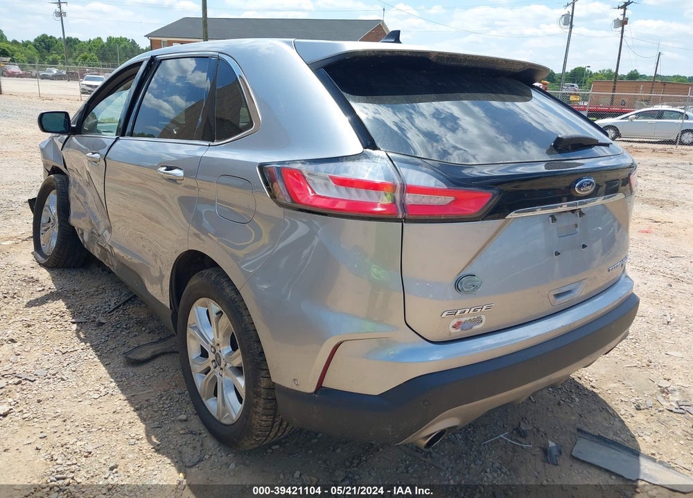 2020 FORD EDGE TITANIUM VIN: 2FMPK4K92LBB29612