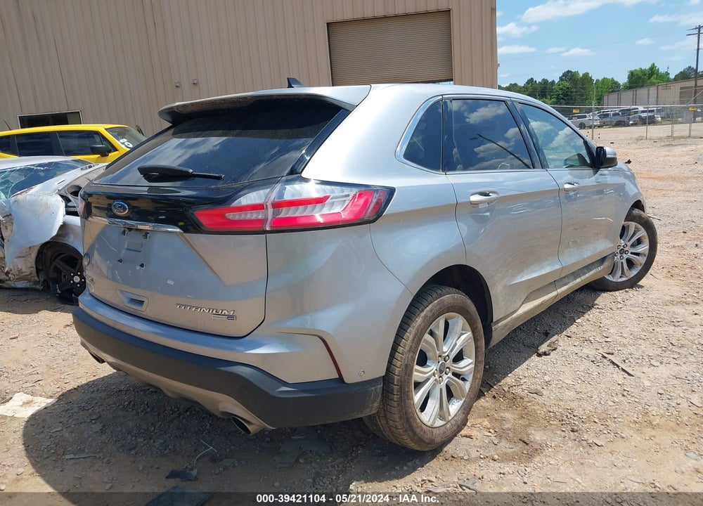 2020 FORD EDGE TITANIUM VIN: 2FMPK4K92LBB29612