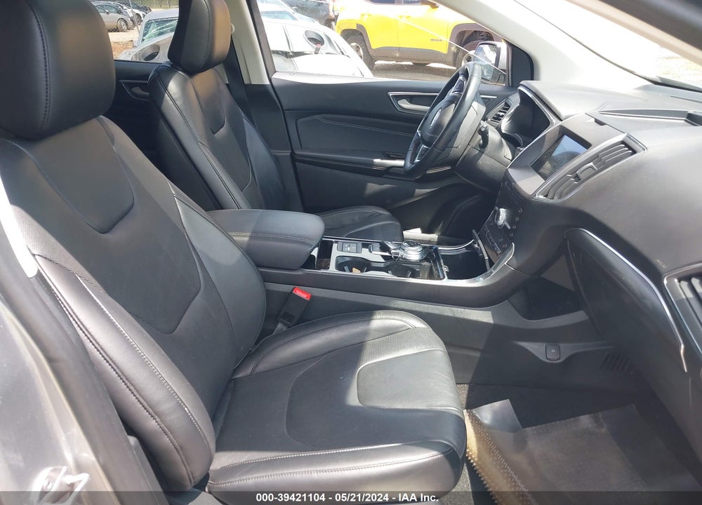 2020 FORD EDGE TITANIUM VIN: 2FMPK4K92LBB29612