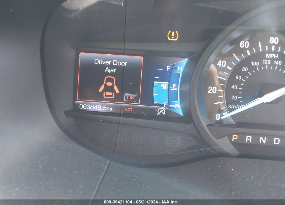 2020 FORD EDGE TITANIUM VIN: 2FMPK4K92LBB29612