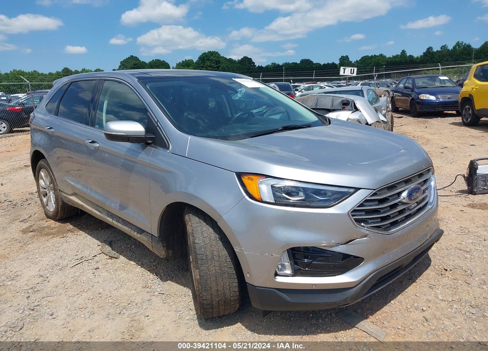 2020 FORD EDGE TITANIUM VIN: 2FMPK4K92LBB29612