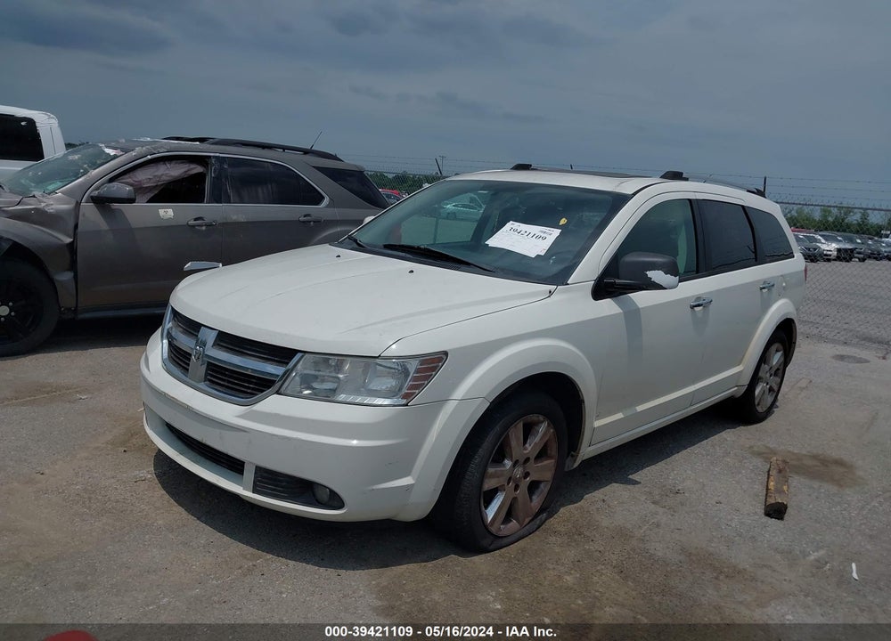 2009 DODGE JOURNEY R/T VIN: 3D4GG67V29T569482