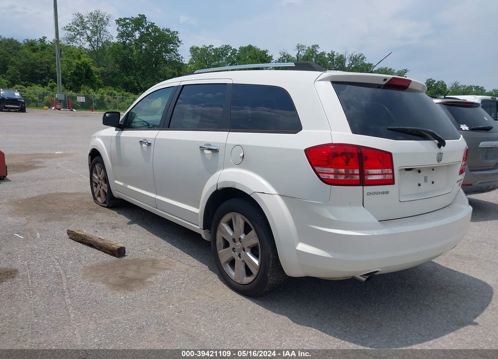 2009 DODGE JOURNEY R/T VIN: 3D4GG67V29T569482