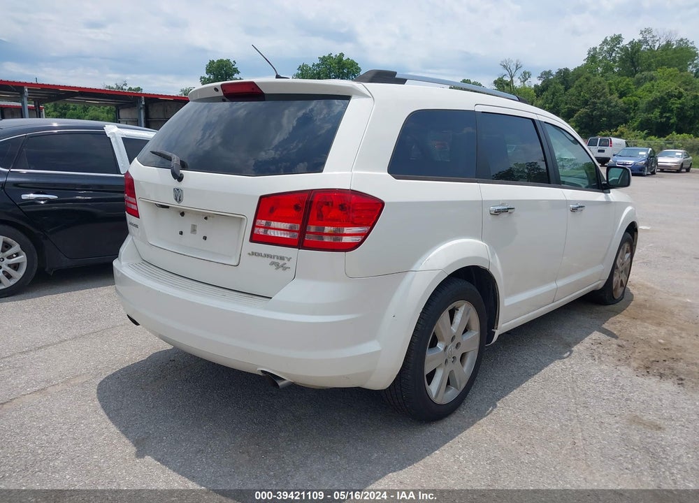 2009 DODGE JOURNEY R/T VIN: 3D4GG67V29T569482