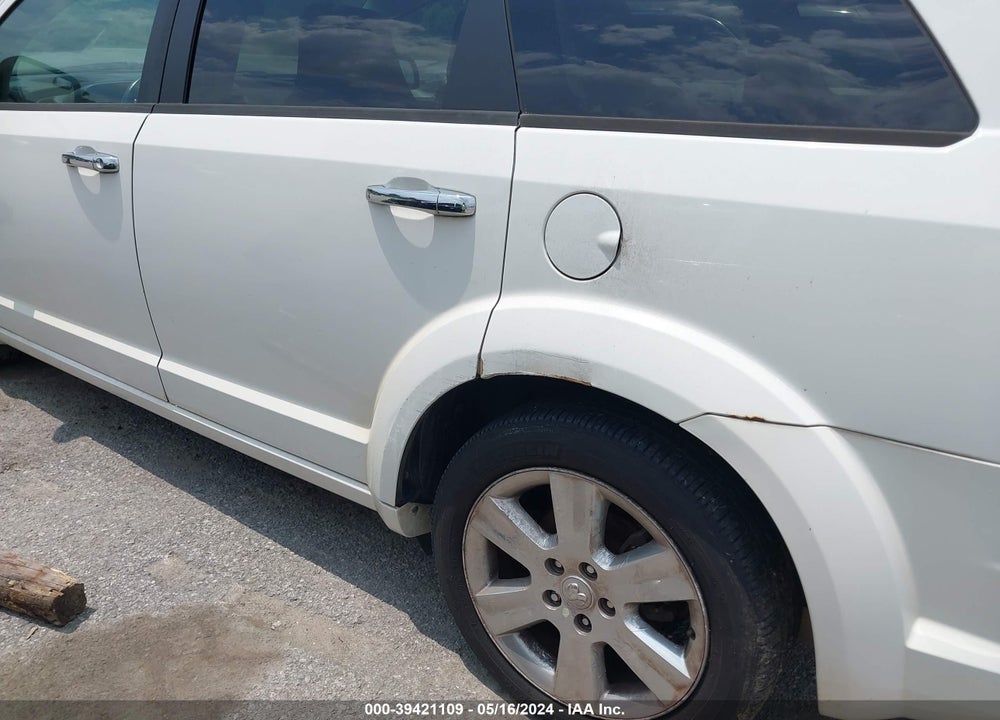 2009 DODGE JOURNEY R/T VIN: 3D4GG67V29T569482