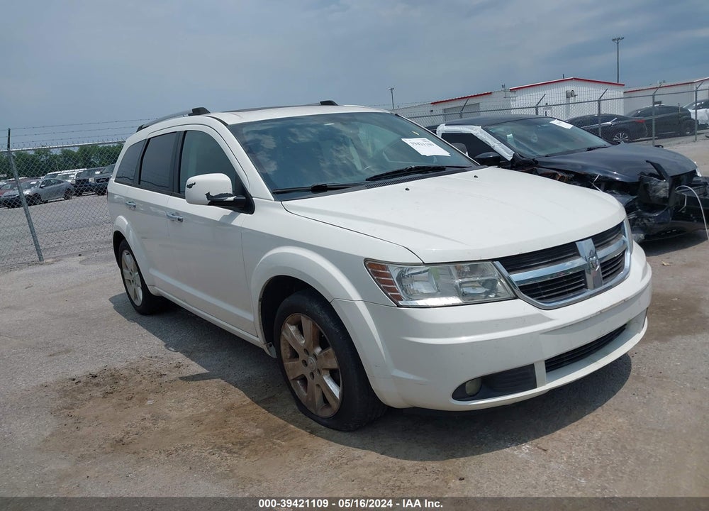 2009 DODGE JOURNEY R/T VIN: 3D4GG67V29T569482