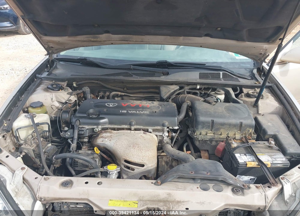 2003 TOYOTA CAMRY LE VIN: 4T1BE32K53U750142