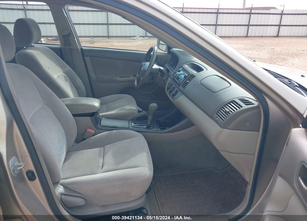 2003 TOYOTA CAMRY LE VIN: 4T1BE32K53U750142