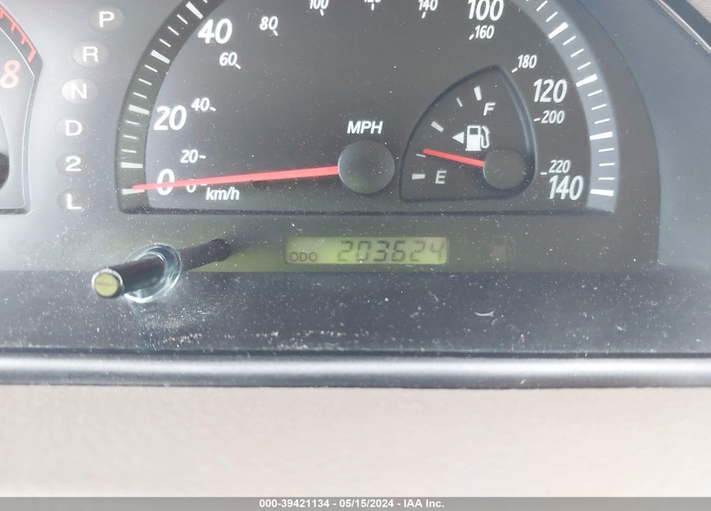 2003 TOYOTA CAMRY LE VIN: 4T1BE32K53U750142