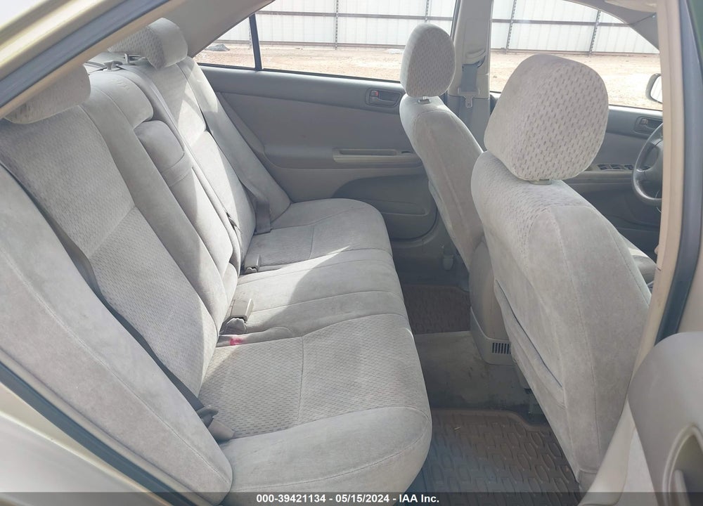 2003 TOYOTA CAMRY LE VIN: 4T1BE32K53U750142