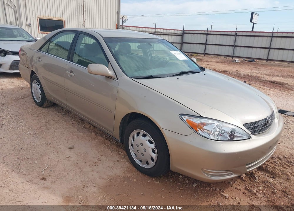 2003 TOYOTA CAMRY LE VIN: 4T1BE32K53U750142