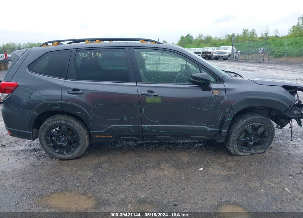 2024 SUBARU FORESTER WILDERNESS VIN: JF2SKAJC4RH422757