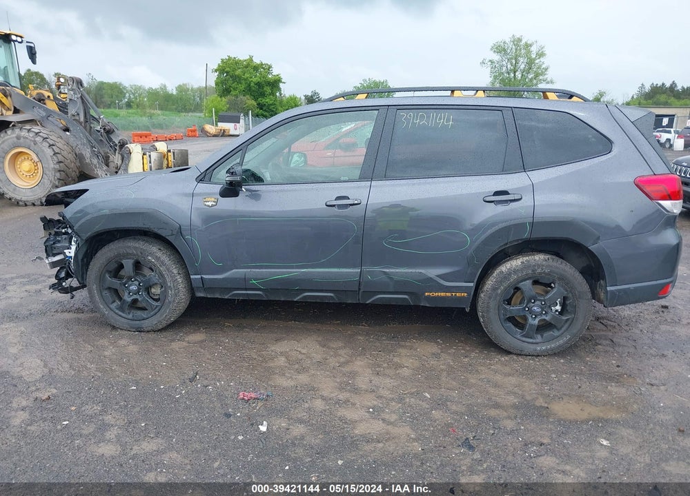 2024 SUBARU FORESTER WILDERNESS VIN: JF2SKAJC4RH422757