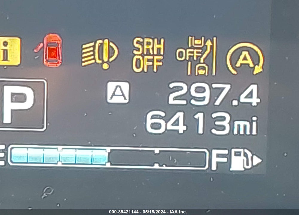 2024 SUBARU FORESTER WILDERNESS VIN: JF2SKAJC4RH422757