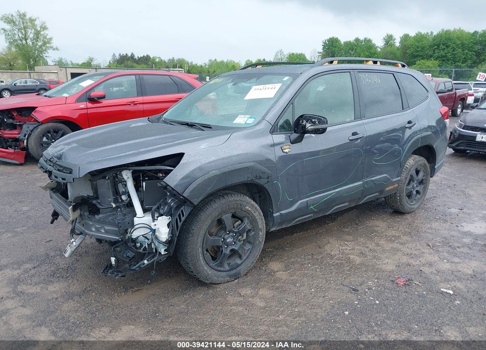2024 SUBARU FORESTER WILDERNESS VIN: JF2SKAJC4RH422757