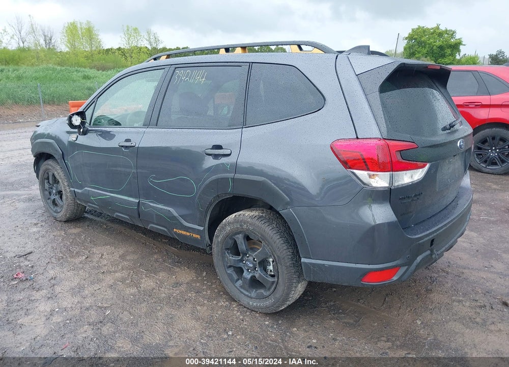 2024 SUBARU FORESTER WILDERNESS VIN: JF2SKAJC4RH422757