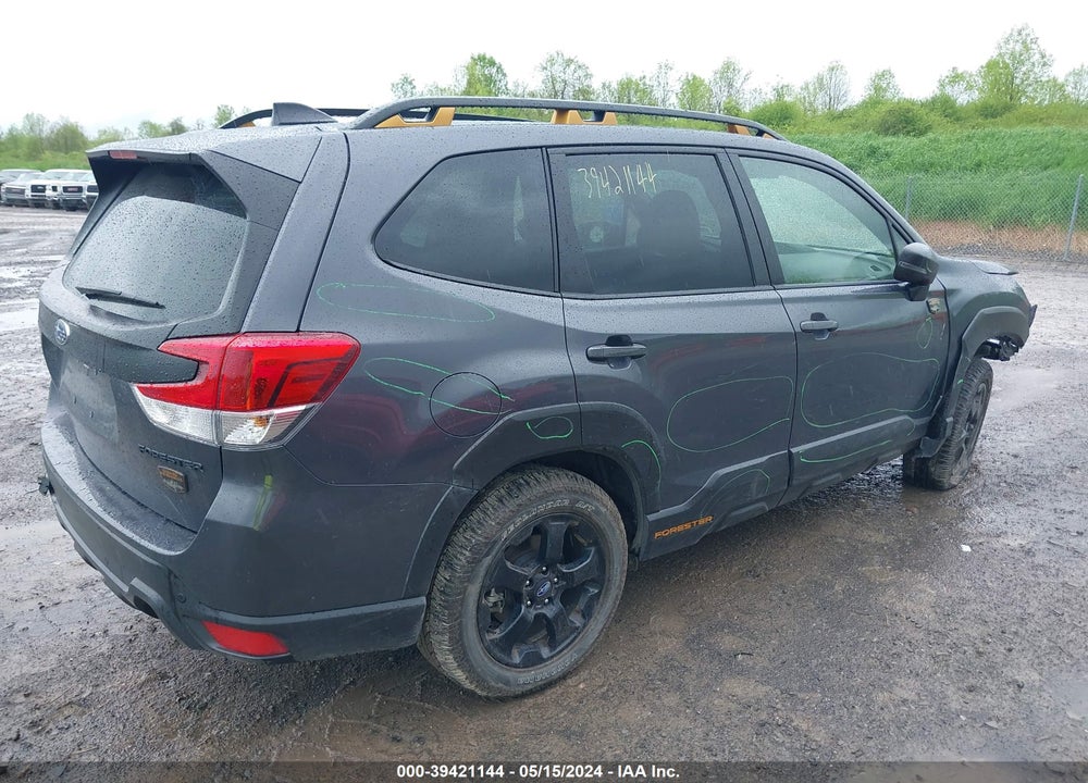 2024 SUBARU FORESTER WILDERNESS VIN: JF2SKAJC4RH422757